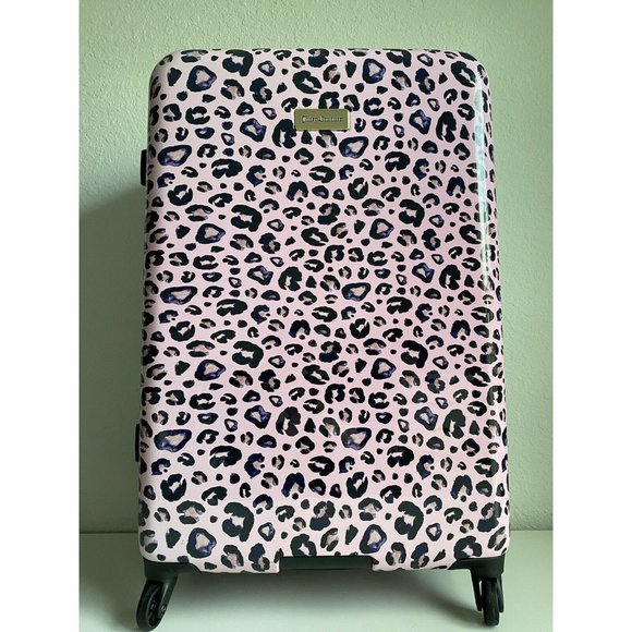 Juicy Couture Bags Juicy Couture 29 Hardside Wheeled Suitcase Pink